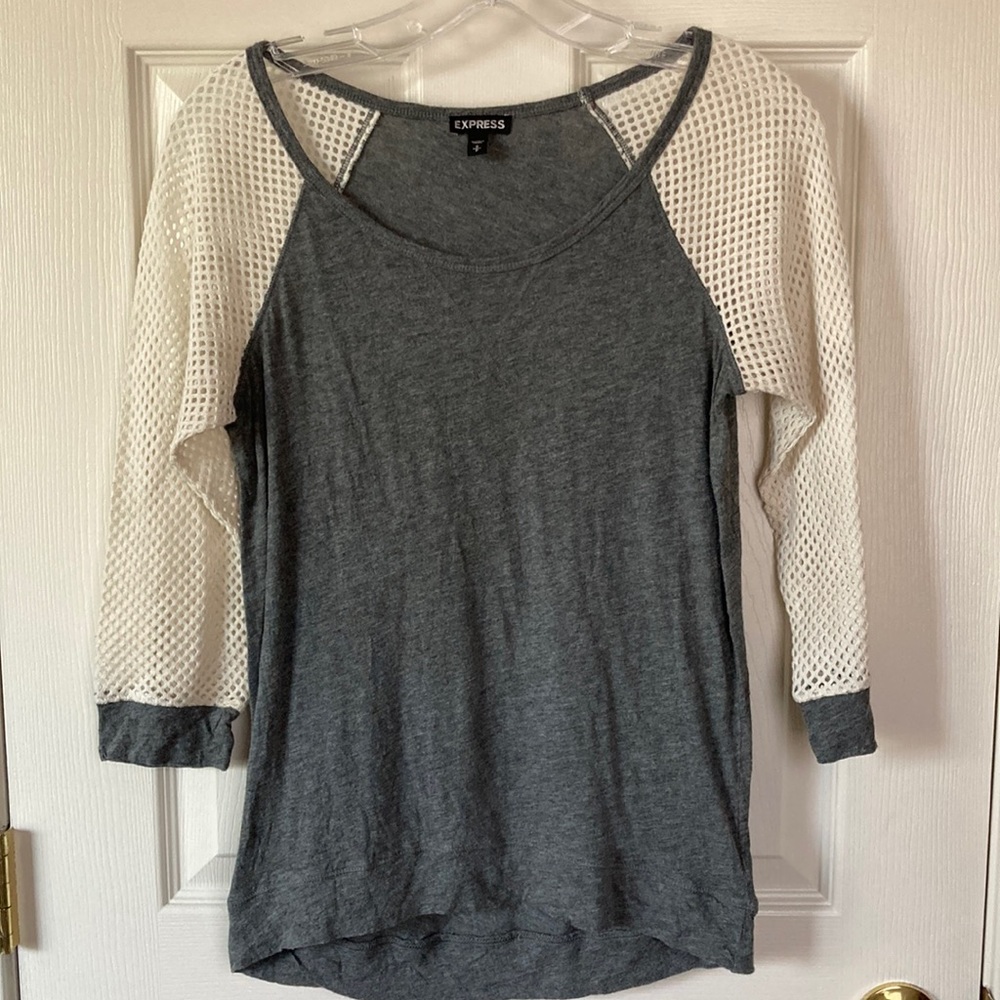 Express Women’s 3/4 Length Sleeve Shirt (size S)
